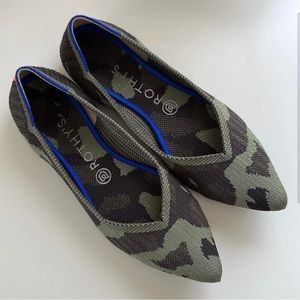 Rothy’s the point in creek camo